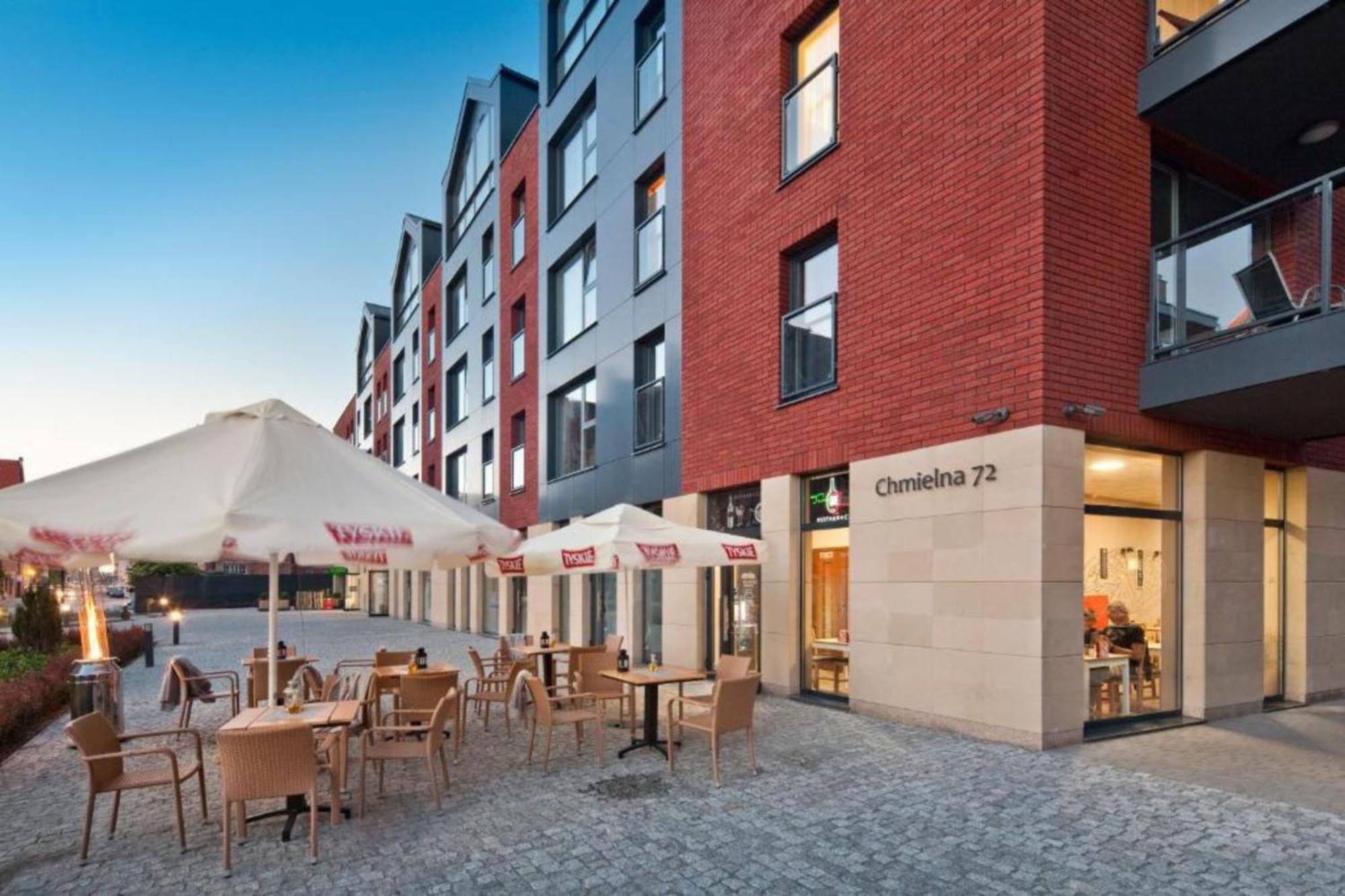 Apartamenty Gdansk EU - Apartamenty Chmielna Exteriör bild