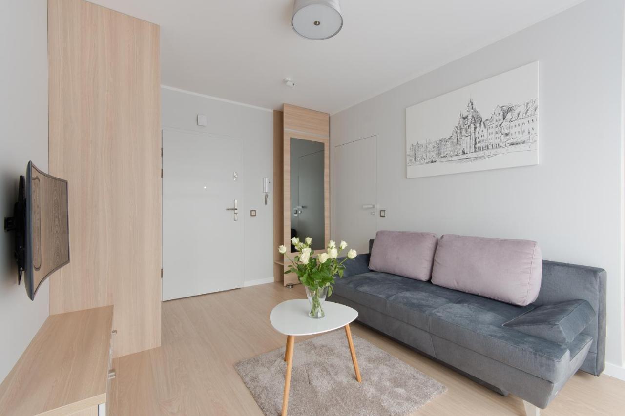 Apartamenty Gdansk EU - Apartamenty Chmielna Exteriör bild